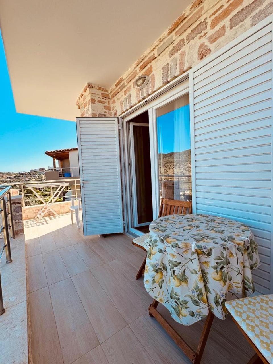Orfeu Apartments Ksamil Exteriör bild
